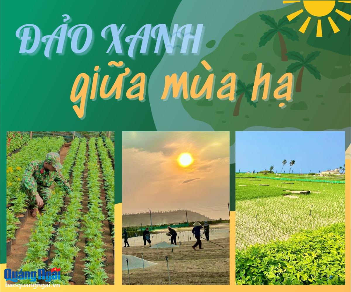 [Emagazine]. Đảo xanh giữa mùa hạ