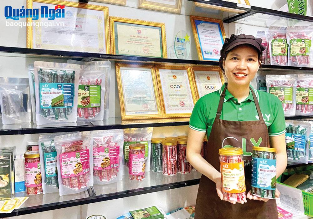 Nâng tầm sản phẩm OCOP