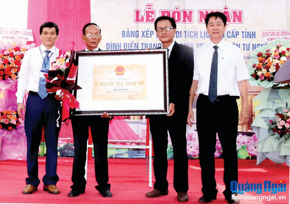 Phát huy tiềm năng du lịch, văn hóa