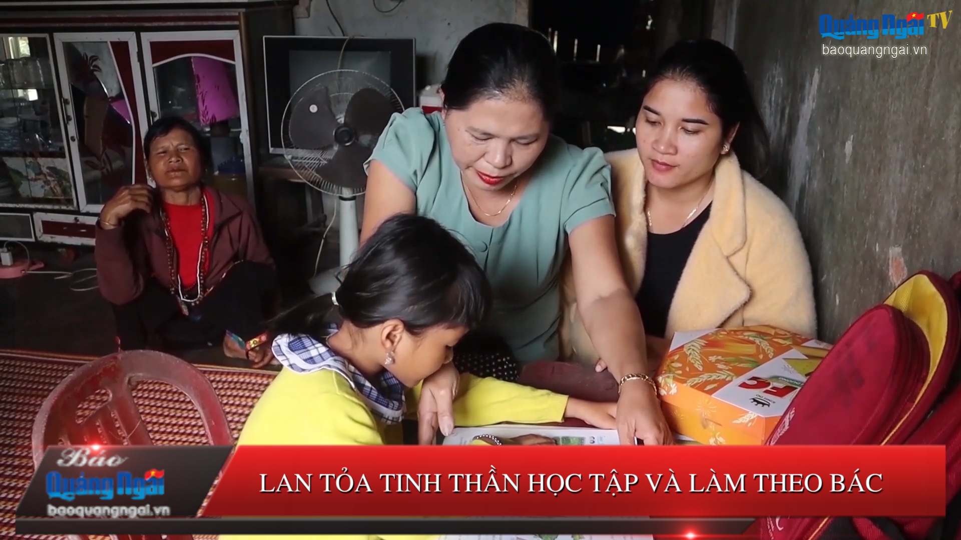 [Video]. Lan tỏa tinh thần học tập và làm theo Bác