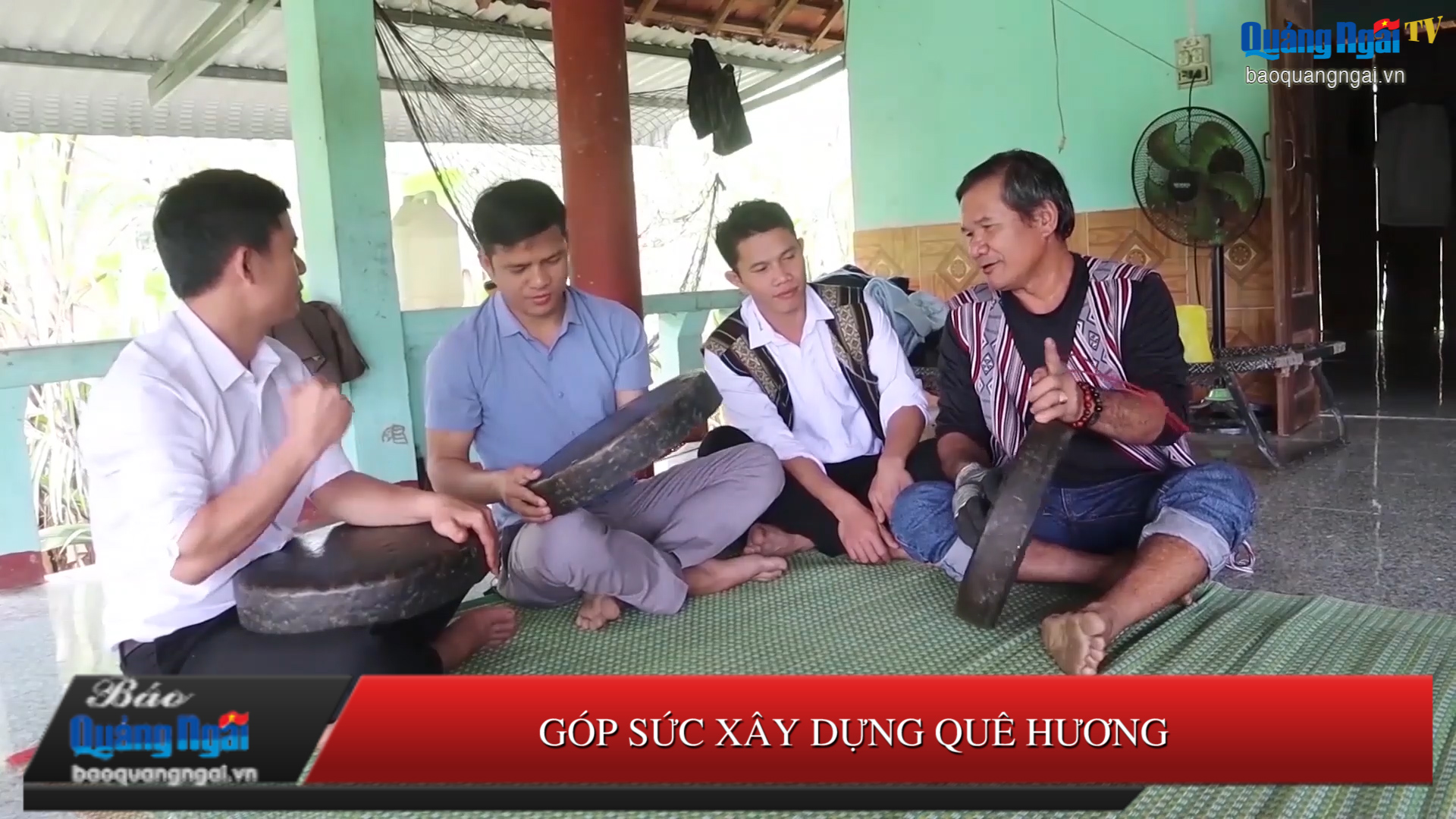 [Video]. Góp sức xây dựng quê hương