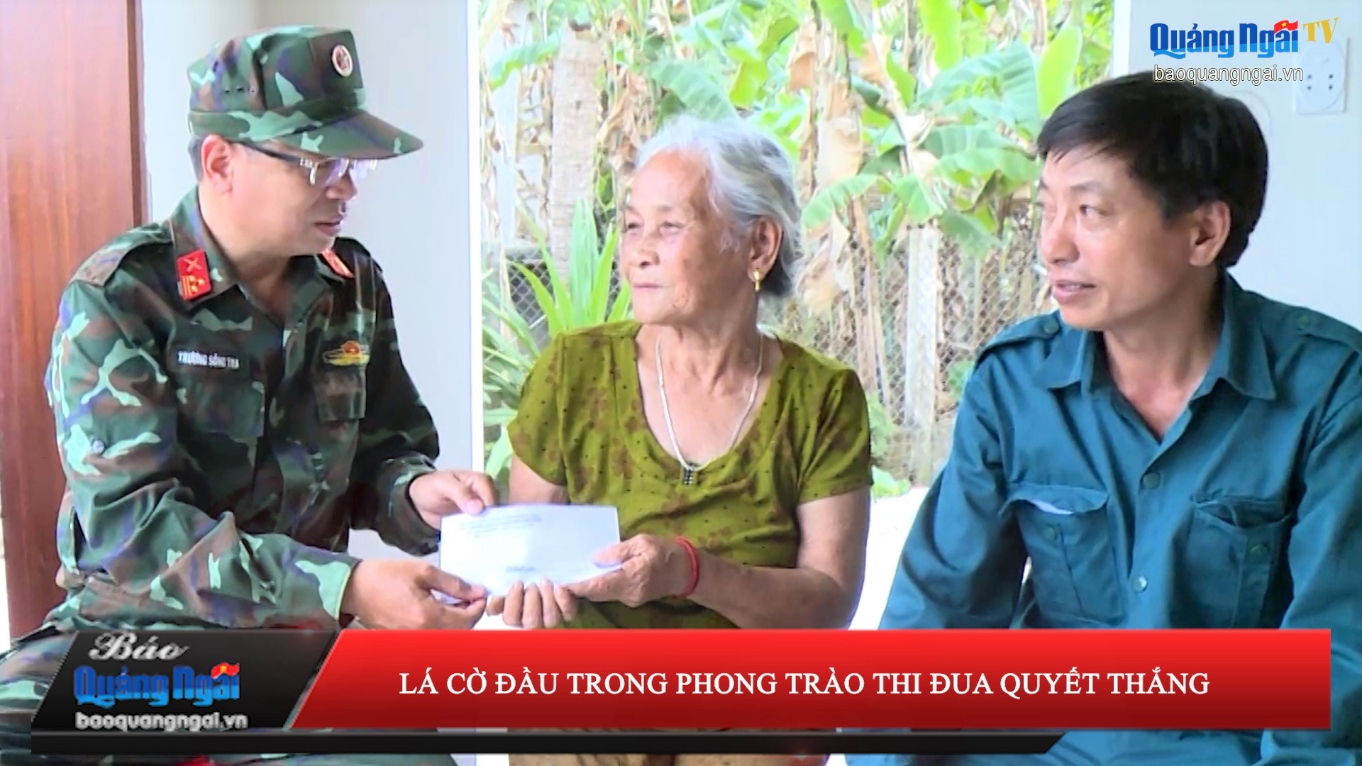 [Video]. Lá cờ đầu trong phong trào thi đua quyết thắng