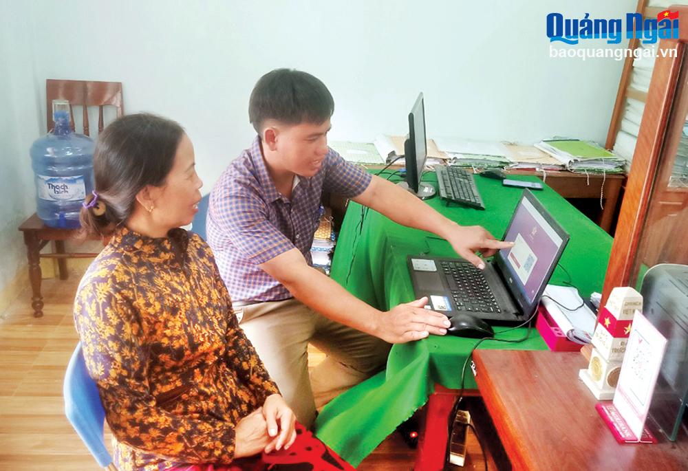 Nhiều chuyển biến trong cải cách hành chính