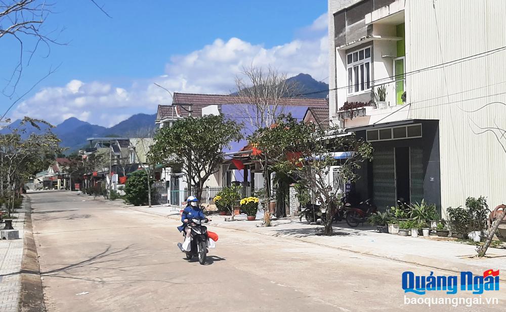 Trà Bồng vững bước đi lên