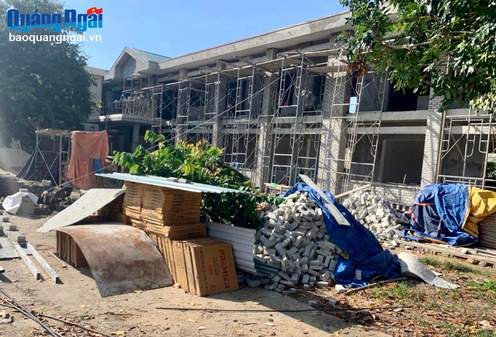 Trà Tân nỗ lực vượt khó vào năm học mới