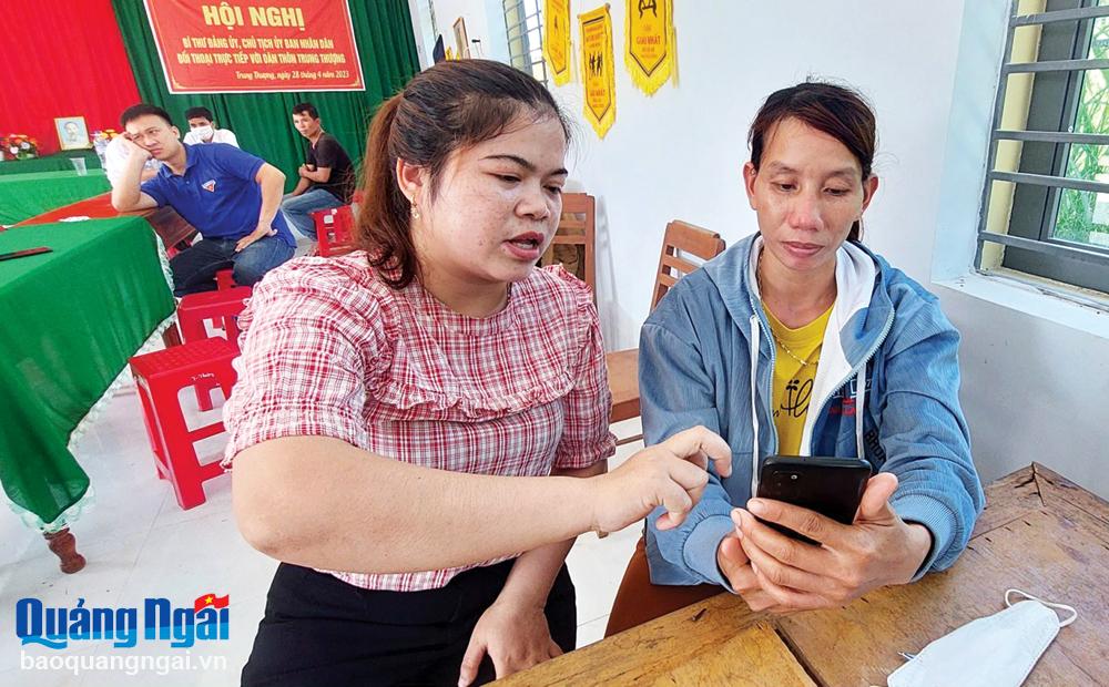 Minh Long: Thực hiện các mục tiêu giảm nghèo đa chiều