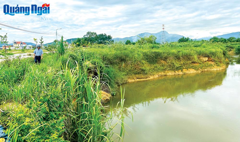 Nỗi lo trong mùa mưa bão