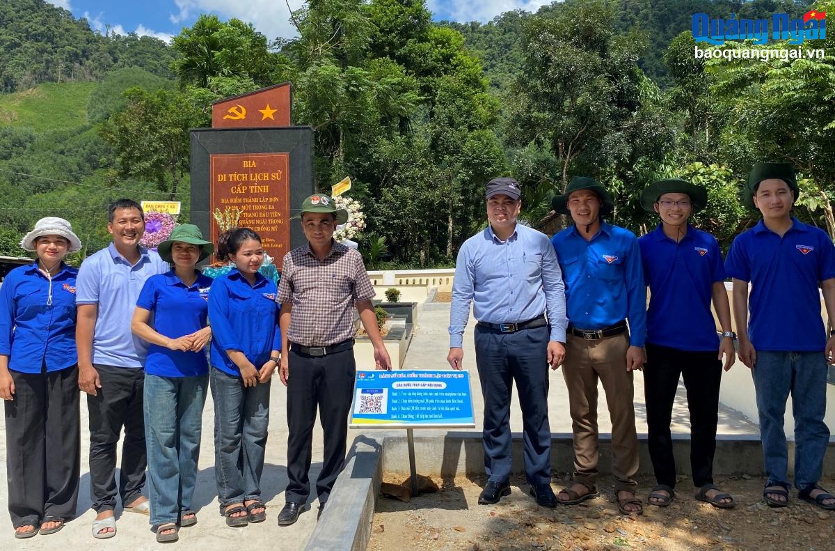 Triển khai nhiều hoạt động ý nghĩa tại xã Long Môn