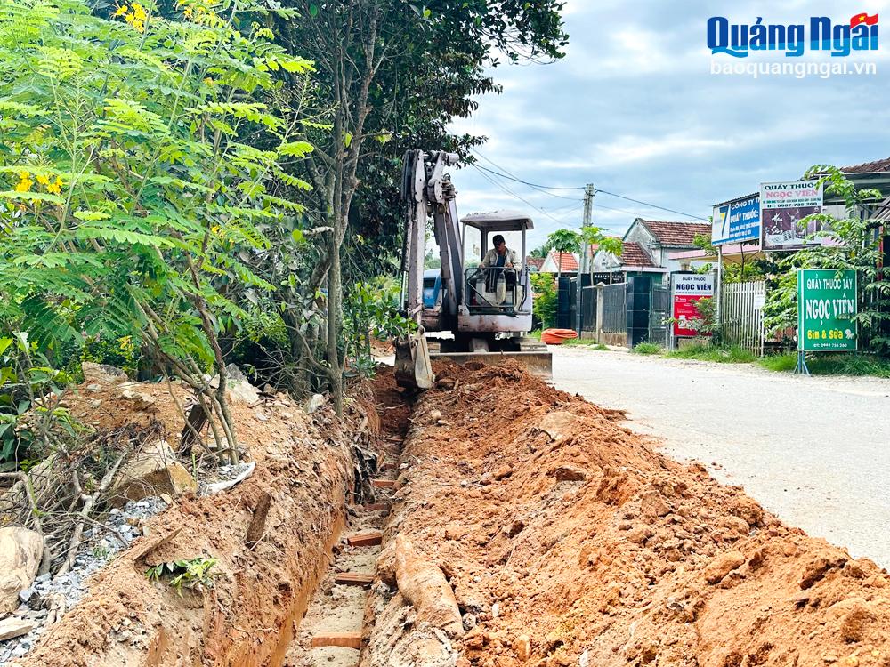 Sôi nổi trên các công trình chào mừng đại hội đảng bộ các cấp