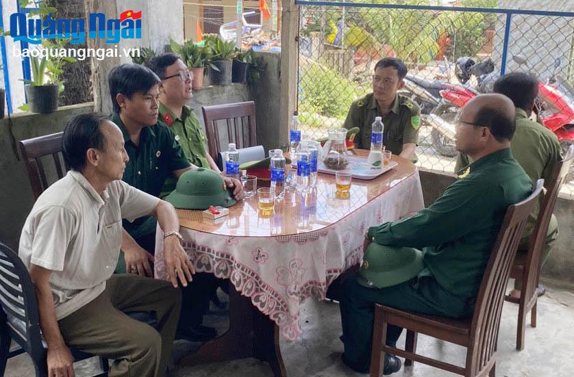 Giữ gìn bình yên cho nhân dân