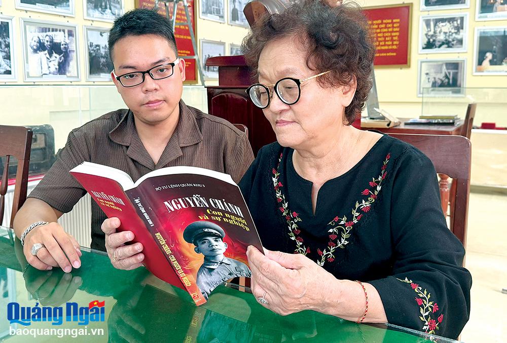 Người con ưu tú của quê hương núi Ấn, sông Trà 