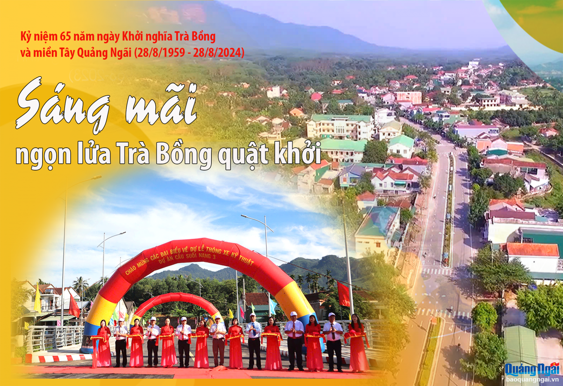 Sáng mãi ngọn lửa Trà Bồng quật khởi