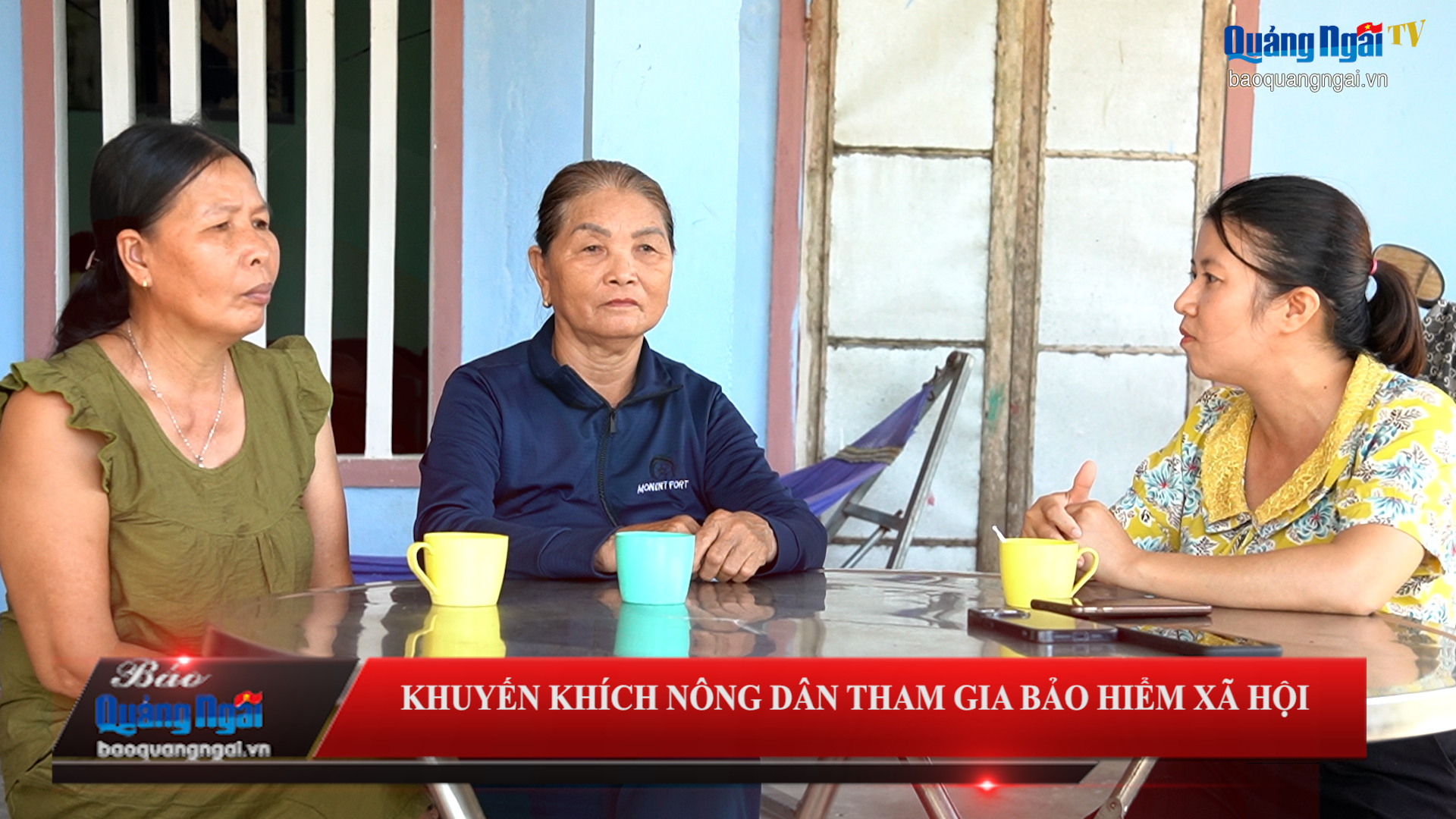 [Video]. Khuyến khích nông dân tham gia bảo hiểm xã hội