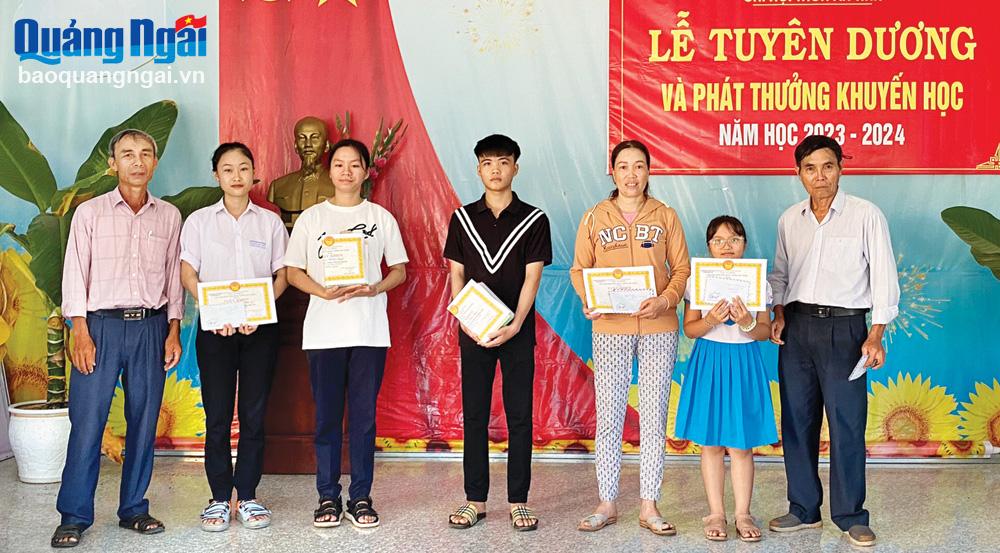 Điểm sáng công tác khuyến học, khuyến tài