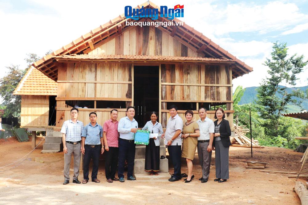 Ba Tơ nỗ lực giảm nghèo nhanh và bền vững