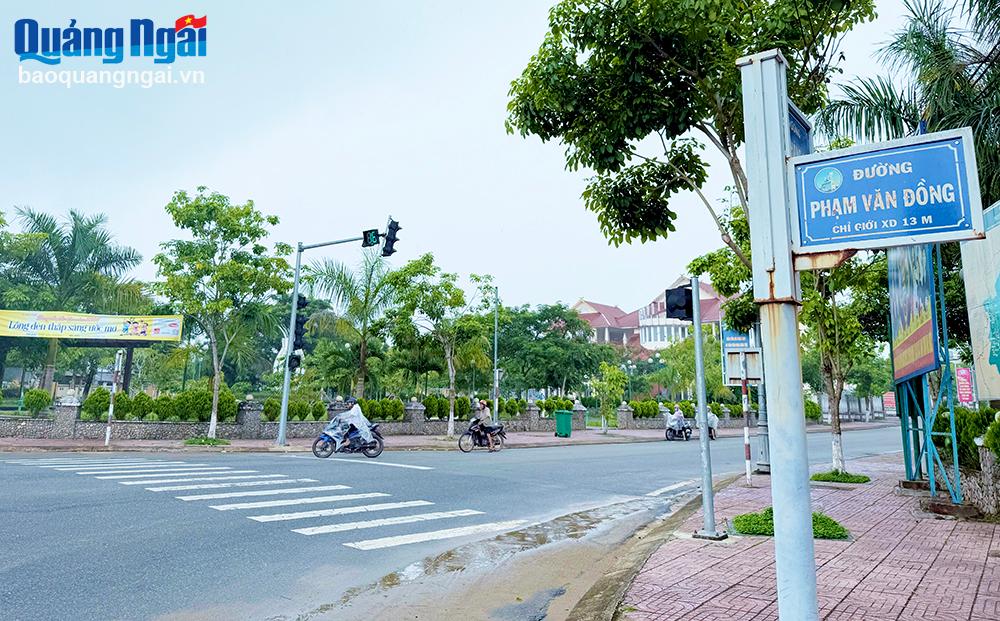 Ba Tơ: Tên nhiều tuyến đường chưa được ghi nhận