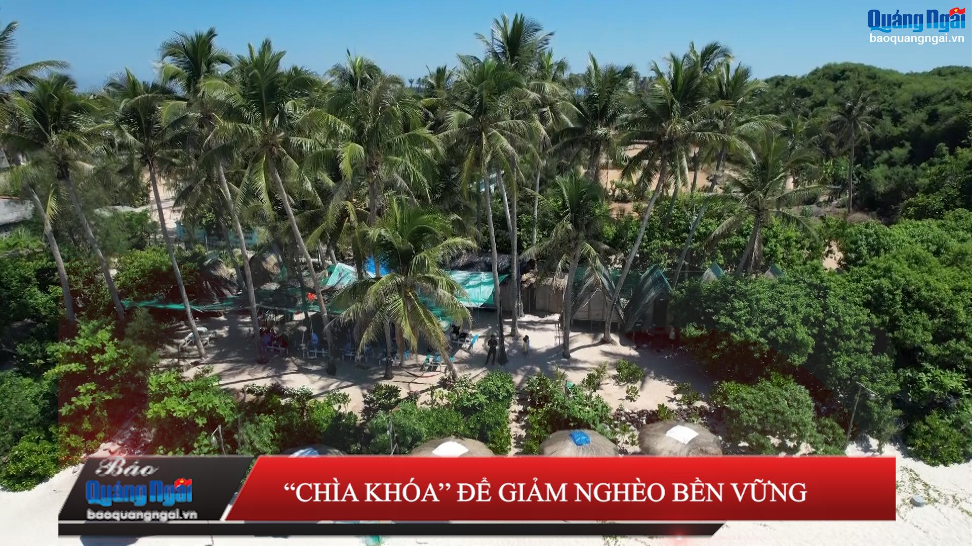  “Chìa khóa” để giảm nghèo bền vững