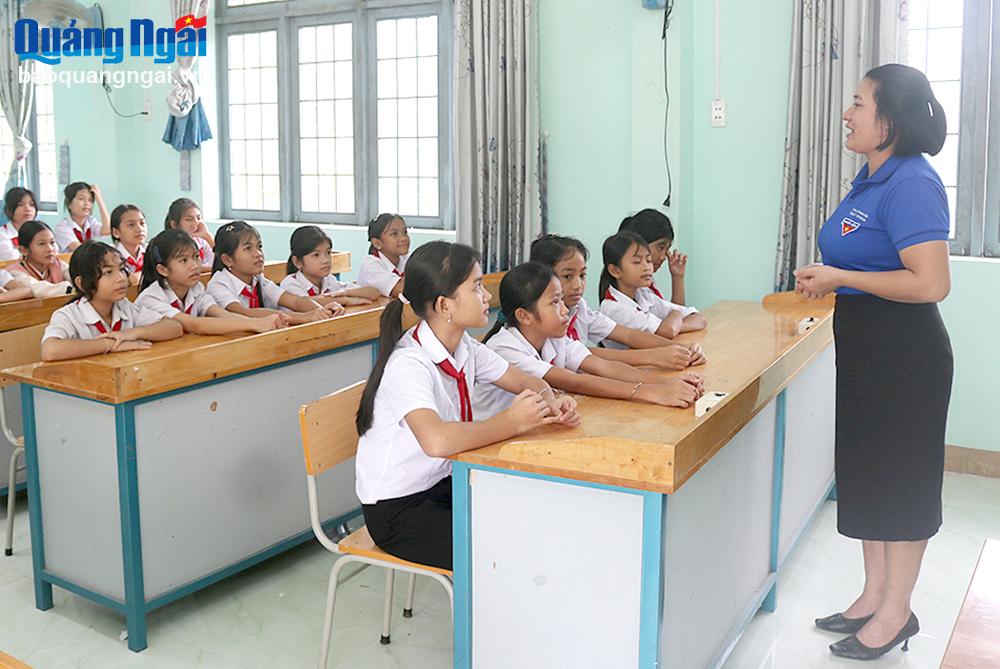 Minh Long giảm thiểu bất bình đẳng giới