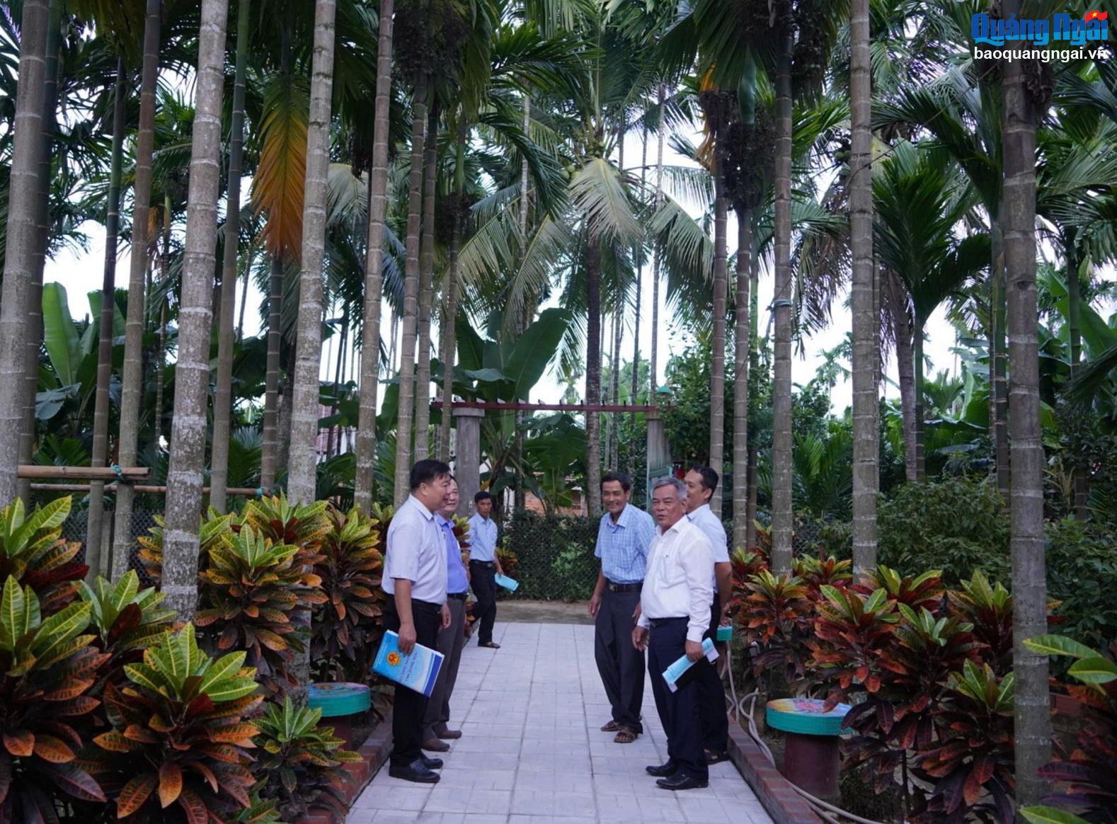 Giám sát hoạt động của hợp tác xã tại huyện Nghĩa Hành