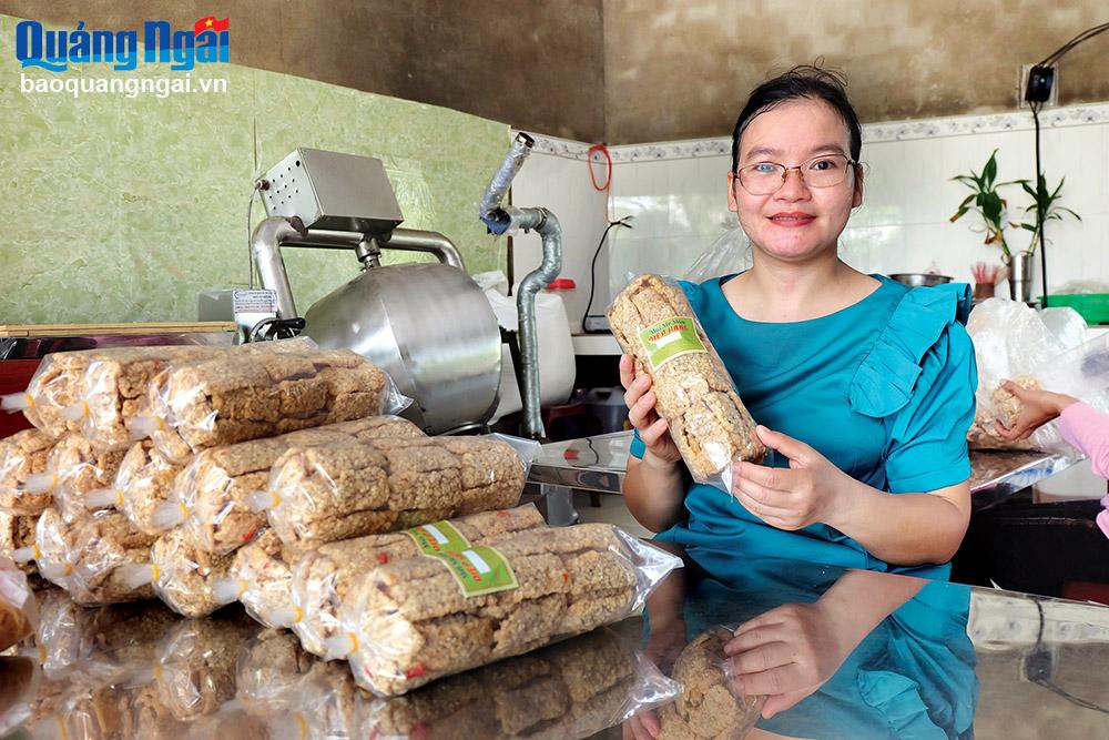 Mộ Đức: Phát triển sản phẩm OCOP