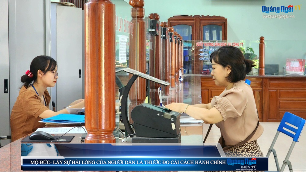 Lấy sự hài lòng của người dân là thước đo cải cách hành chính