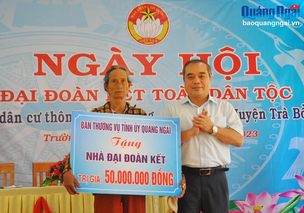 Ngày hội Đại đoàn kết toàn dân tộc ở thôn Trường Giang 