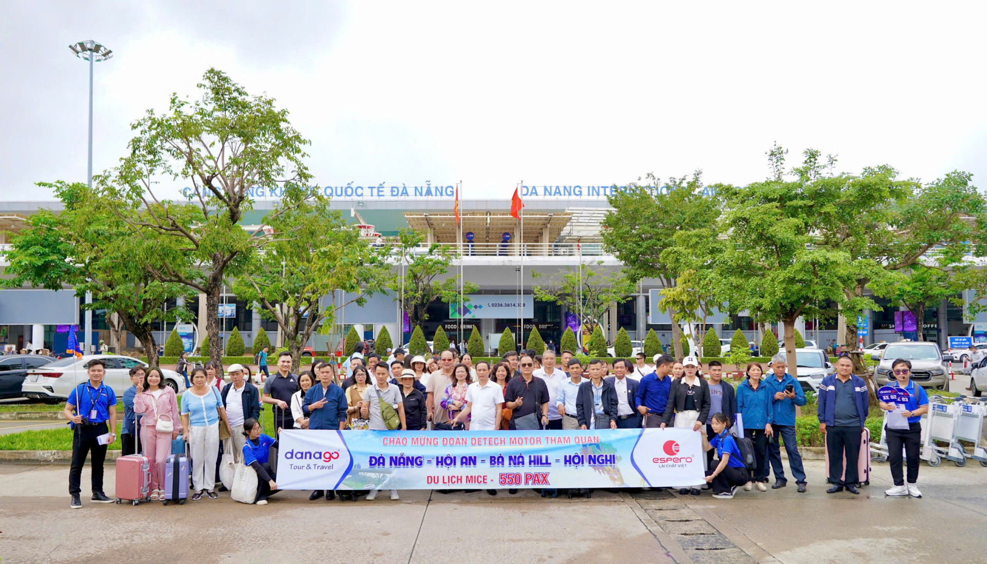 DANAGO thành công vang dội với hội nghị 550 khách MICE