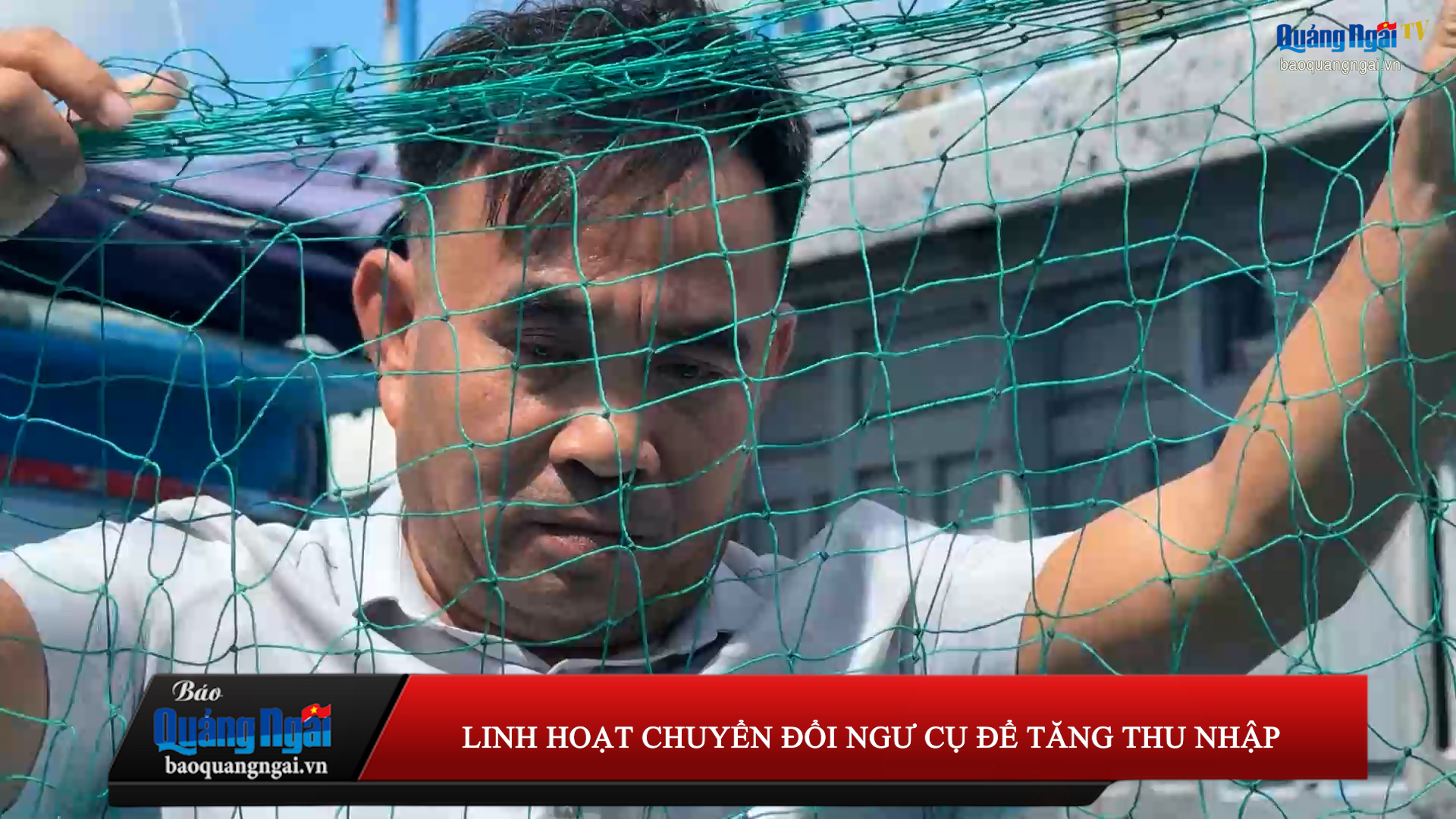 [Video]. Linh hoạt chuyển đổi ngư cụ để tăng thu nhập