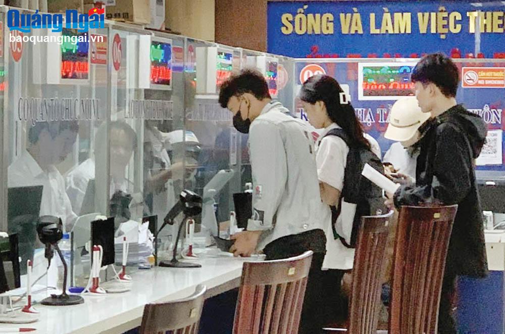 Lý Sơn: Chuyển biến về cải cách thủ tục hành chính