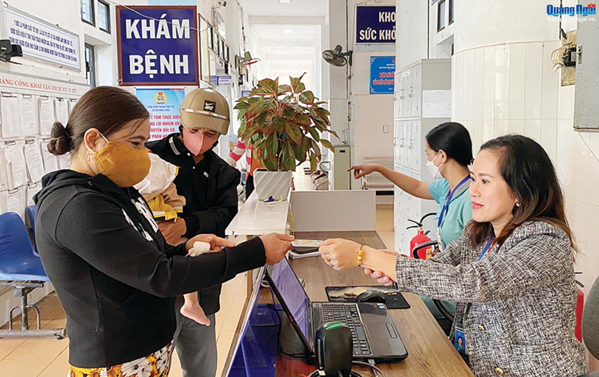 Tiện ích khi khám, chữa bệnh bằng căn cước công dân