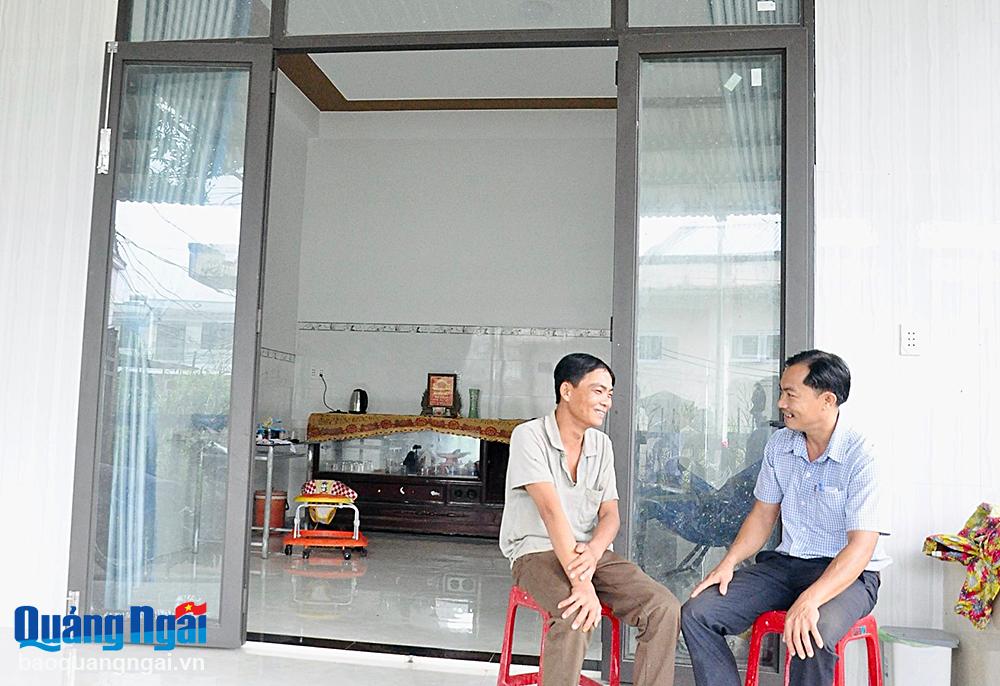 Sơn Tịnh: Chăm lo nhà ở cho người nghèo