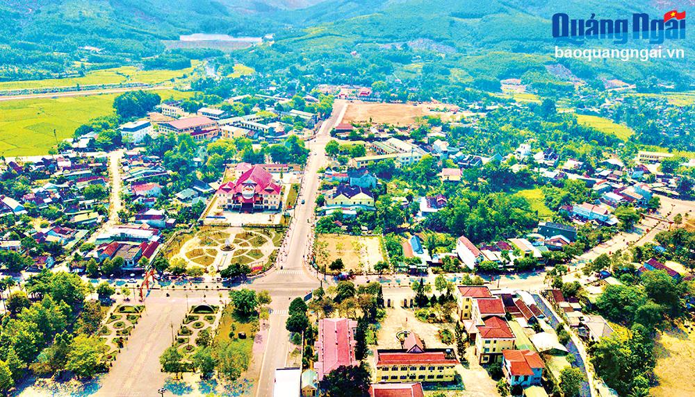 Ba Tơ trên đà phát triển