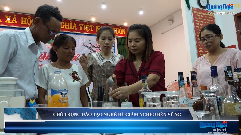 Video: Chú trọng đào tạo nghề để giảm nghèo bền vững