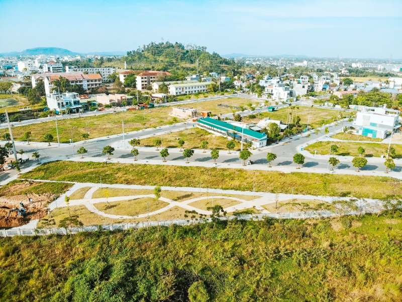 KDC Nguyễn Tri Phương: Quỹ đất vàng TP. Quảng Ngãi