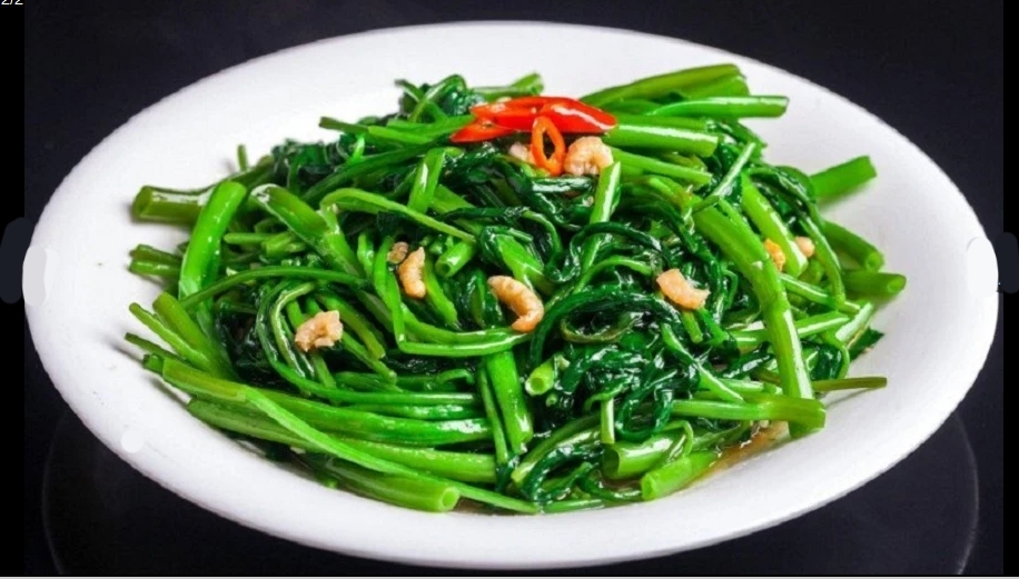 Mẹo giúp món rau xào luôn xanh mướt, giòn ngon