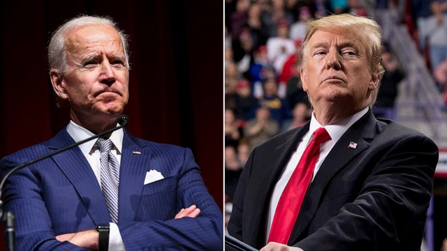 Donald Trump - Joe Biden: "Cuộc chiến" sẽ rất gam go